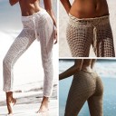 Pantalons tricotés pour femmes P792 1