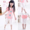 Pantalons trois-quarts pour filles L2282 4