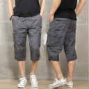 Pantalons trois-quarts pour hommes F1507 1