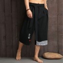 Pantalons trois-quarts pour hommes F1560 3