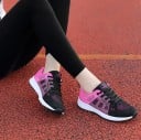 Pantofi de alergare pentru femei cu superior din plasă și talpă din EVA Șireturi și buclă la călcâi Pentru alergare și alte activități 5