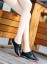 Pantofi de dama joasa cu platforma color J2395 7