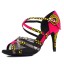 Pantofi de dans colorat pentru femei 1