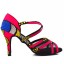 Pantofi de dans colorat pentru femei 3