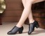 Pantofi de dans din piele pentru femei 1