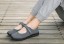 Pantofi de vară pentru femei, cu velcro 2