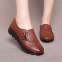 Pantofi joase de dama cu fermoar J1755 6