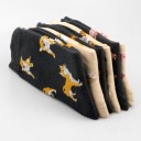 Pantofole con stampa di animali 3