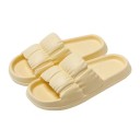 Pantofole da donna colorate con suola morbida Pantofole domestiche confortevoli Calzature leggere per donne Design elegante Calzata 4