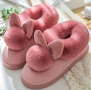 Pantofole da donna con orecchie di coniglio 1