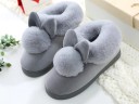 Pantofole da donna con orecchie di coniglio 3