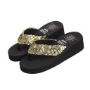 Pantofole da donna con paillettes 3