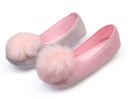 Pantofole da donna con pompon 1