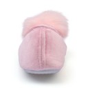 Pantofole da donna con pompon 5