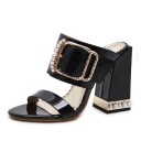 Pantofole da donna con tacco Lissa 18