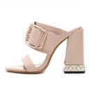 Pantofole da donna con tacco Lissa 1