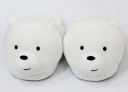 Pantofole di peluche da casa - Orso 4
