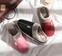 Pantofole domestiche con pelliccia 4