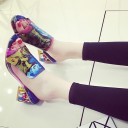 Pantofole eleganti da donna con tacco 5