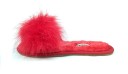 Pantofole pelose da donna 8