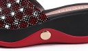 Pantoufles à plateforme pour femmes A2459 10