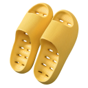 Pantoufles antidérapantes pour femmes avec des ouvertures pour l'évacuation de l'eau Chaussures légères pour la salle de bain Pantoufles 4