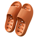 Pantoufles antidérapantes pour femmes avec des ouvertures pour l'évacuation de l'eau Chaussures légères pour la salle de bain Pantoufles 5