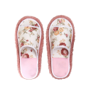 Pantoufles de nettoyage de sol avec semelles amovibles en microfibre pour le nettoyage à sec et humide Lavage facile Chaussures de ménage réutilisables 1