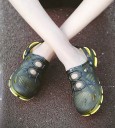 Pantoufles en caoutchouc pour hommes J2116 3