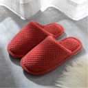 Pantoufles en coton pour la maison 2