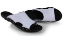Pantoufles en cuir pour hommes A2266 6