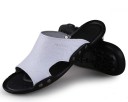 Pantoufles en cuir pour hommes A2266 15