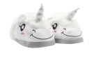 Pantoufles en peluche - Licorne 1