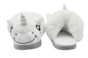 Pantoufles en peluche - Licorne 2