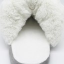 Pantoufles en peluche - Licorne 3