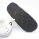 Pantoufles en peluche - Licorne 4