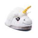 Pantoufles en peluche - Licorne 9
