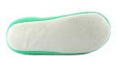 Pantoufles en peluche pour femmes avec imprimé de roses 3