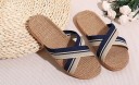 Pantoufles en toile pour hommes 1