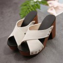 Pantoufles Femmes A882 3