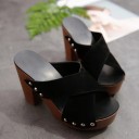 Pantoufles Femmes A882 4