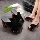Pantoufles Femmes A882 10