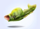 Pantoufles originales en forme de poisson 6