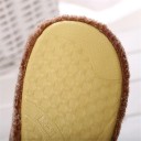 Pantoufles pour femmes à pois et nœud 11