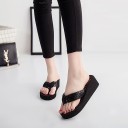 Pantoufles pour femmes avec des paillettes 1