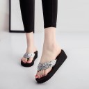 Pantoufles pour femmes avec des paillettes 3