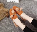 Pantoufles pour femmes avec fourrure 2