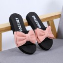Pantoufles pour femmes avec nœud 2