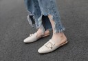 Pantoufles pour femmes avec perle 8