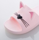 Pantoufles pour femmes avec un chat A1776 4
